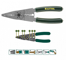 Инструмент для снятия изоляции Kraftool MK-10 0.75-6мм 22664  картинка